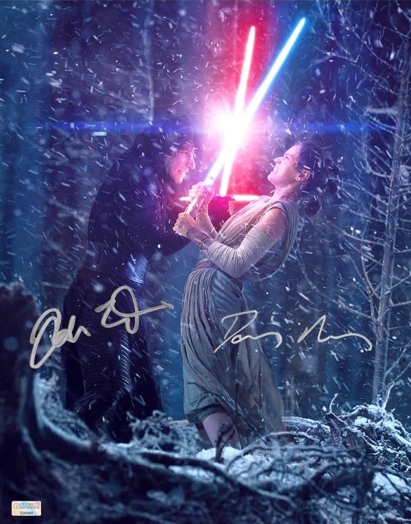 canada-collectibles-autographed-daisy-ridley-adam-driver-star-wars-photo