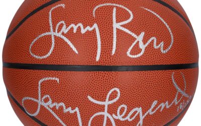 Authentic Autographed Basketball Memorabilia