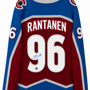Mikko Rantanen Colorado Avalanche Autographed Jersey