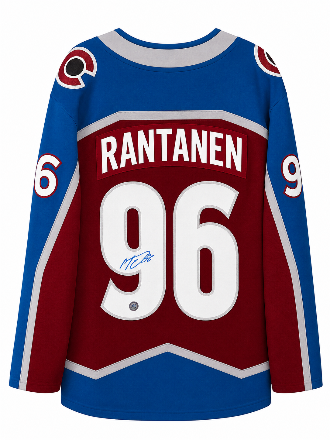 Mikko Rantanen Colorado Avalanche Autographed Jersey