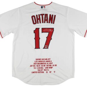 Shohhei Ohtani Autographed Los Angeles Angles Jersey (Limited)