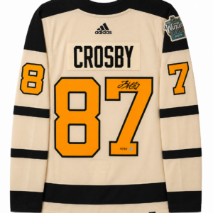 Sidney Crosby Pittsburgh Penguins Autographed Heritage Classic Jersey