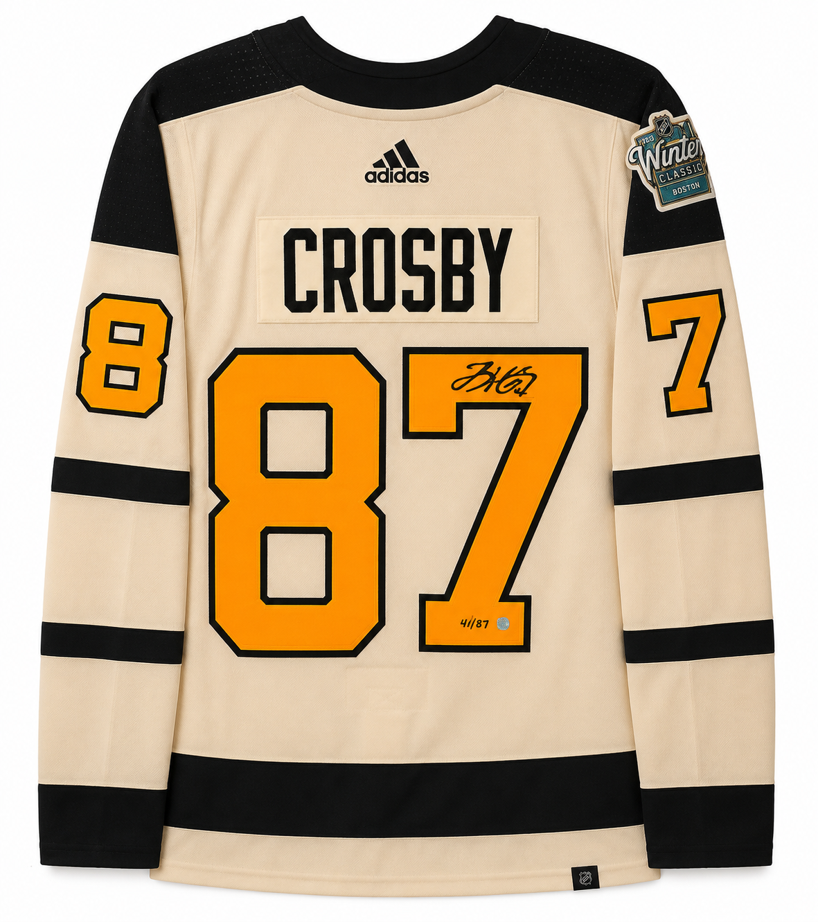 Sidney Crosby Pittsburgh Penguins Autographed Special Edition Jersey