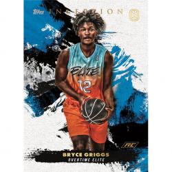 2022 TOPPS OVERTIME ELITE INCEPTION BASKETBALL
