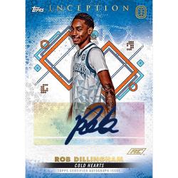 2023 TOPPS OVERTIME ELITE INCEPTION BASKETBALL