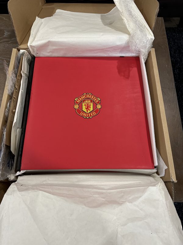Manchester United Autographed Book (RARE) 88 pounds.