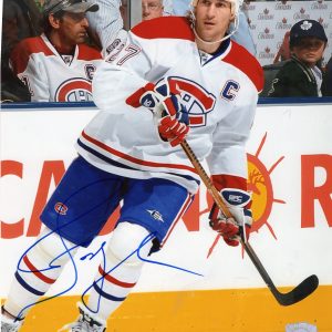Alexei Kovalev Montreal Canadiens Autographed 8x10 Photo