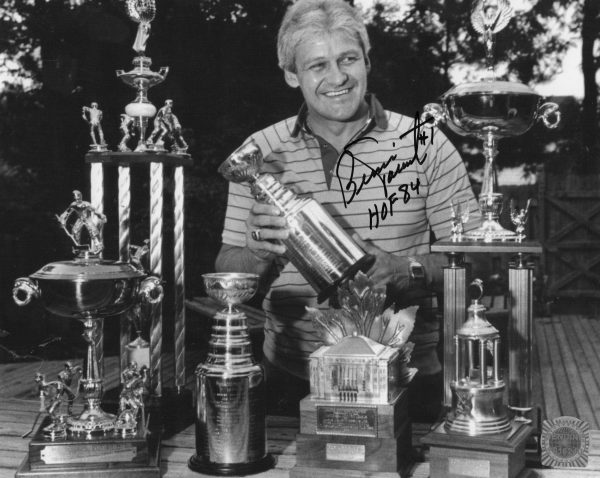 Bernie Parent Philadelphia Flyers Autographed 8x10 Photo