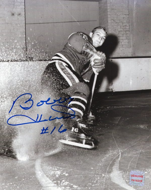 Bobby Hull Chicago Blackhawks Autographed 8x10 Photo