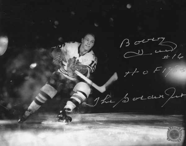 Bobby Hull Chicago Blackhawks Autographed 8x10 Photo