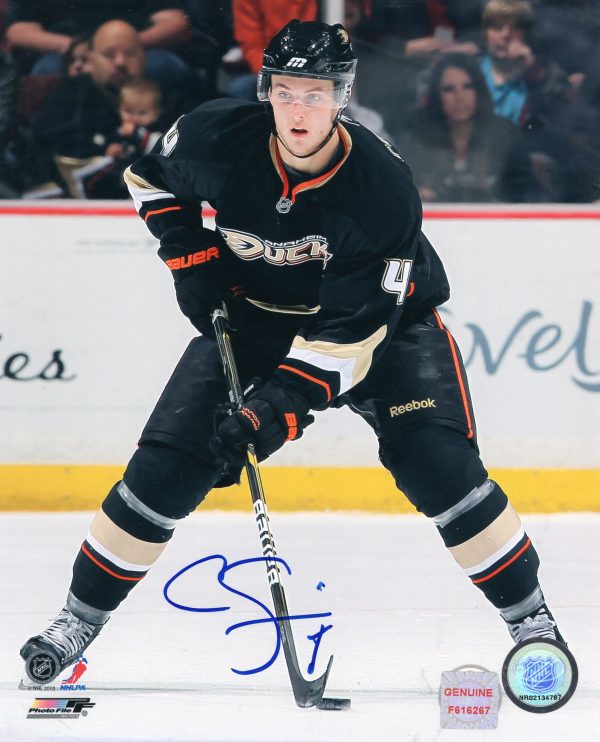 Cam Fowler Anaheim Ducks Autographed 8x10 Photo