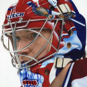 Crisobal Huet Montreal Canadiens Autographed 8x10 Photo