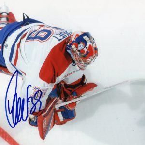 Crisobal Huet Montreal Canadiens Autographed 8x10 Photo