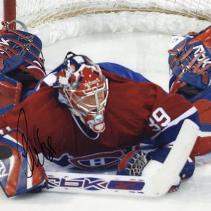 Crisobal Huet Montreal Canadiens Autographed 8x10 Photo