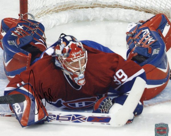 Crisobal Huet Montreal Canadiens Autographed 8x10 Photo