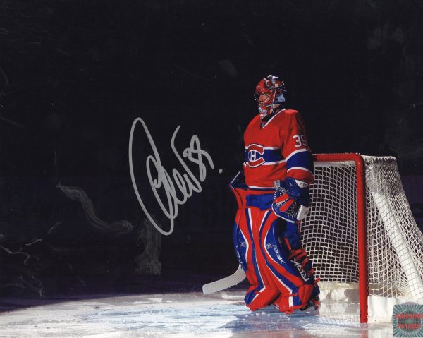Crisobal Huet Montreal Canadiens Autographed 8x10 Photo