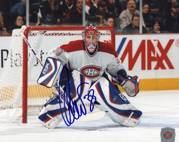 Crisobal Huet Montreal Canadiens Autographed 8x10 Photo
