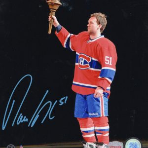 David Deshernais Montreal Canadiens Autographed 8x10 Photo