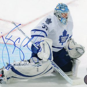 Jean-Sebastian Giguere Toronto Maple Leafs Autographed 8x10 Photo