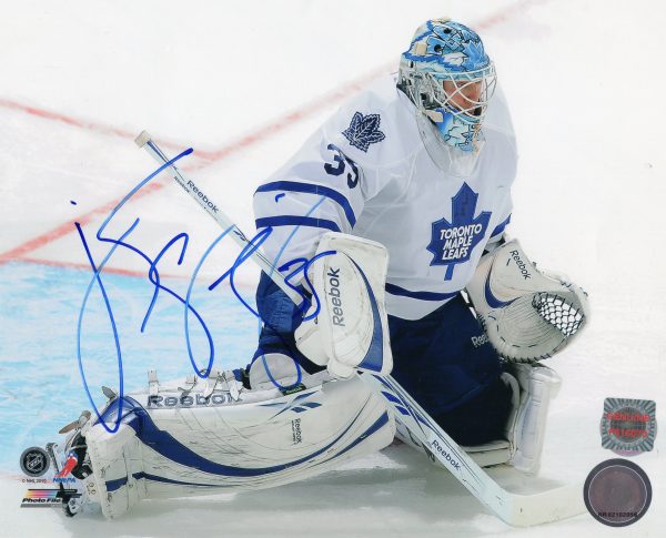 Jean-Sebastian Giguere Toronto Maple Leafs Autographed 8x10 Photo