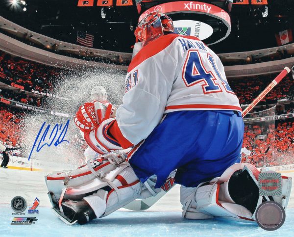 Jaroslav Halak Montreal Canadiens Autographed 8x10 Photo