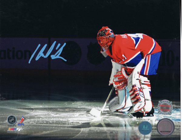 Jaroslav Halak Montreal Canadiens Autographed 8x10 Photo