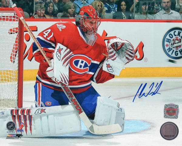 Jaroslav Halak Montreal Canadiens Autographed 8x10 Photo