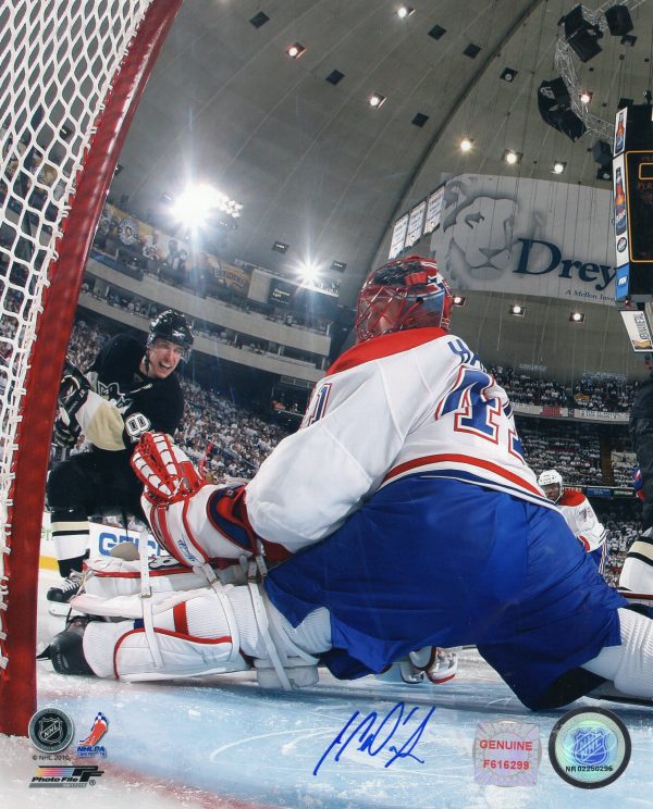Jaroslav Halak Montreal Canadiens Autographed 8x10 Photo