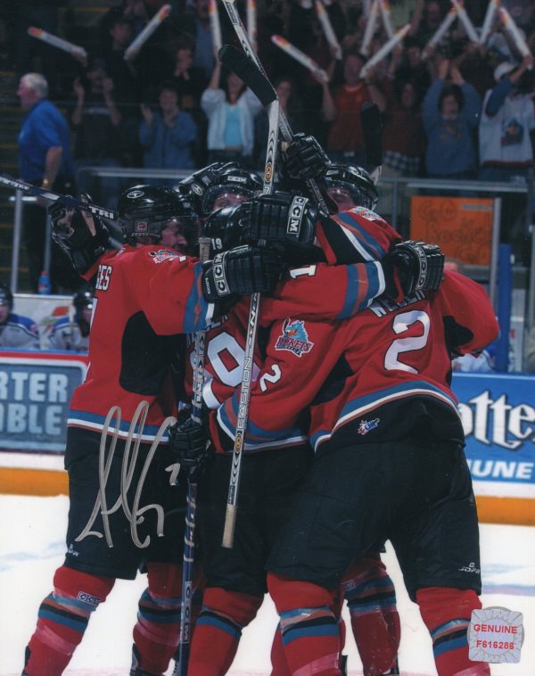 Josh Gorges Montreal Canadiens Autographed 8x10 Photo