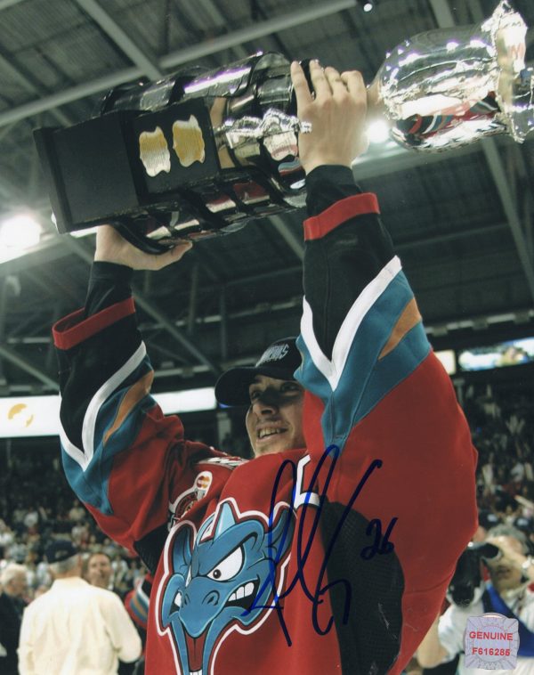 Josh Gorges Montreal Canadiens Autographed 8x10 Photo