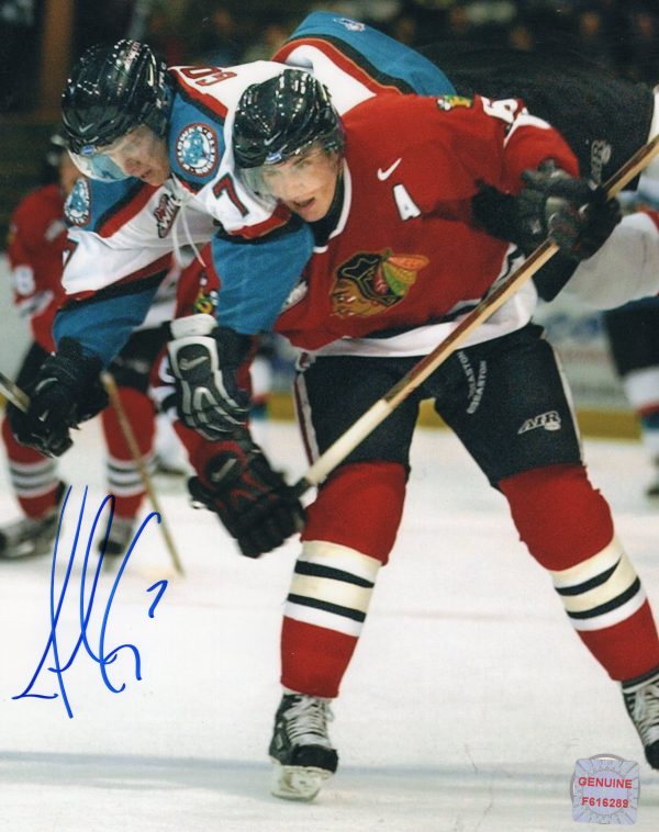 Josh Gorges Montreal Canadiens Autographed 8x10 Photo
