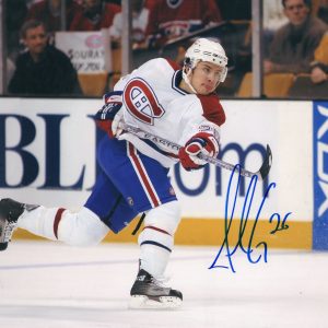 Josh Gorges Montreal Canadiens Autographed 8x10 Photo