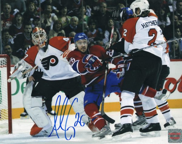 Josh Gorges Montreal Canadiens Autographed 8x10 Photo