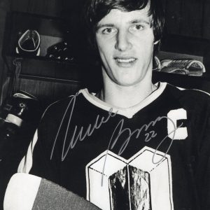 Mike Bossy New York Islanders Autographed 8x10 Photo