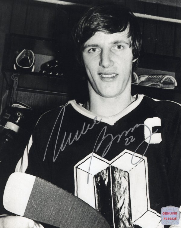 Mike Bossy New York Islanders Autographed 8x10 Photo