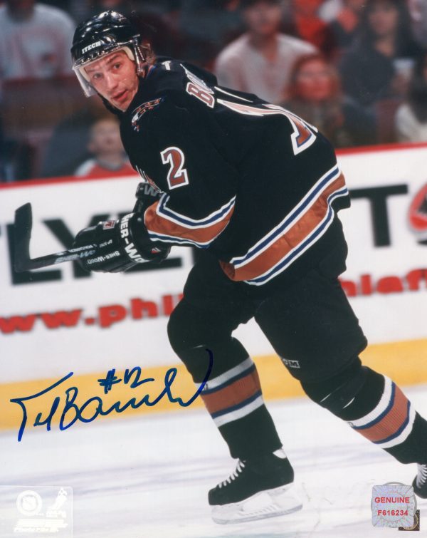 Peter Bondra Washington Capitals Autographed 8x10 Photo