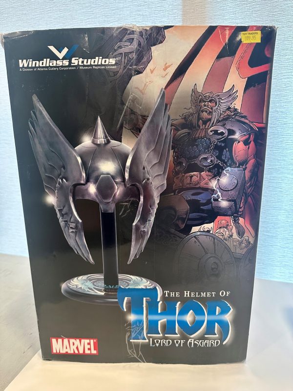 Thor Windlass Studios Life-Size Helmet - Image 3