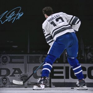 Auston Matthews Toronto Maple Leafs Autographed 16x20 2019 NHL All-Star Game Photo -Limited Edition /12