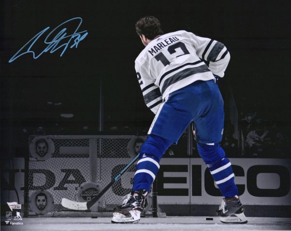 Auston Matthews Toronto Maple Leafs Autographed 16x20 2019 NHL All-Star Game Photo -Limited Edition /12