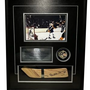Bobby Orr Boston Bruins Autographed Framed Stick Blade