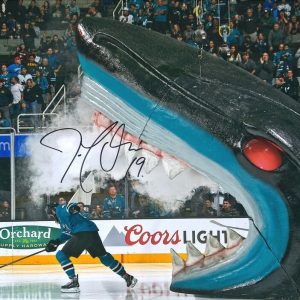 Joe Thornton San Jose Sharks Autographed 16x20