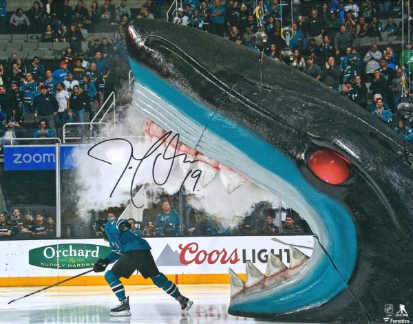 Joe Thornton San Jose Sharks Autographed 16x20