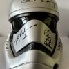 Rare Star Wars Autographed Helmet (Fisher,Hamill,ford,Daniels,Baker,Mayhew,Prowse,Lucas,Oz) - Image 5