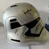 Rare Star Wars Autographed Helmet (Fisher,Hamill,ford,Daniels,Baker,Mayhew,Prowse,Lucas,Oz) - Image 4