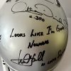 Rare Star Wars Autographed Helmet (Fisher,Hamill,ford,Daniels,Baker,Mayhew,Prowse,Lucas,Oz) - Image 3