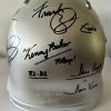 Rare Star Wars Autographed Helmet (Fisher,Hamill,ford,Daniels,Baker,Mayhew,Prowse,Lucas,Oz) - Image 2