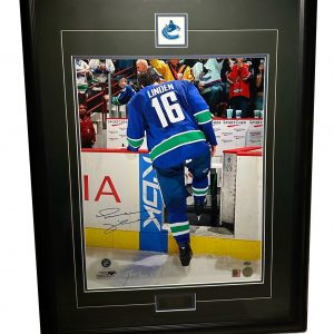 Trevor Linden Vancouver Canucks Autographed Framed 16x20