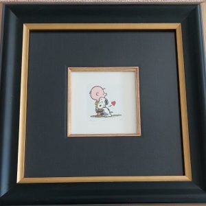 Sowa And Reiser Charlie Brown And Snoopy 2004 Etching Beautifully Framed