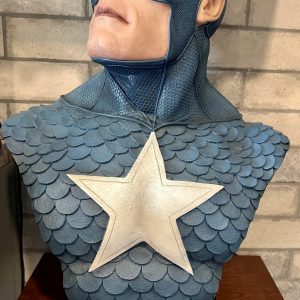 Sideshow Captain America Life-Size Bust