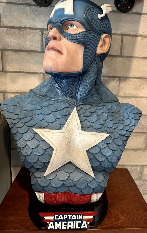 Sideshow Captain America Life-Size Bust